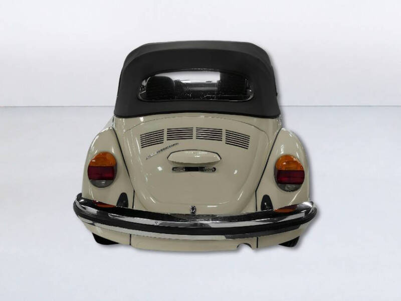 1977 Volkswagen Beetle