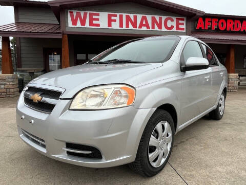 2011 Chevrolet Aveo for sale at Affordable Auto Sales in Cambridge MN