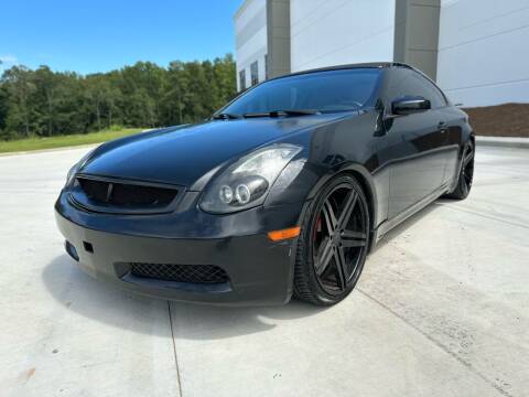 2005 Infiniti G35 for sale at El Camino Auto Sales - Global Imports Auto Sales in Buford GA