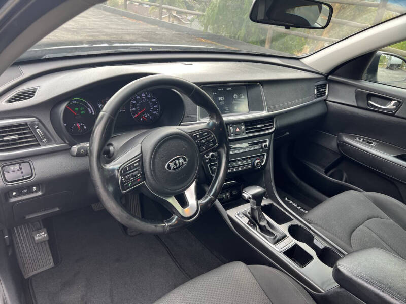 2018 Kia Optima Hybrid Premium