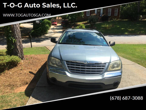 2006 Chrysler Pacifica for sale at T-O-G Auto Sales, LLC. in Jonesboro GA
