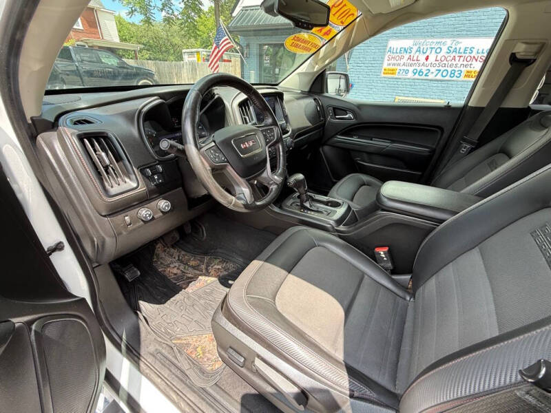 2019 GMC Canyon