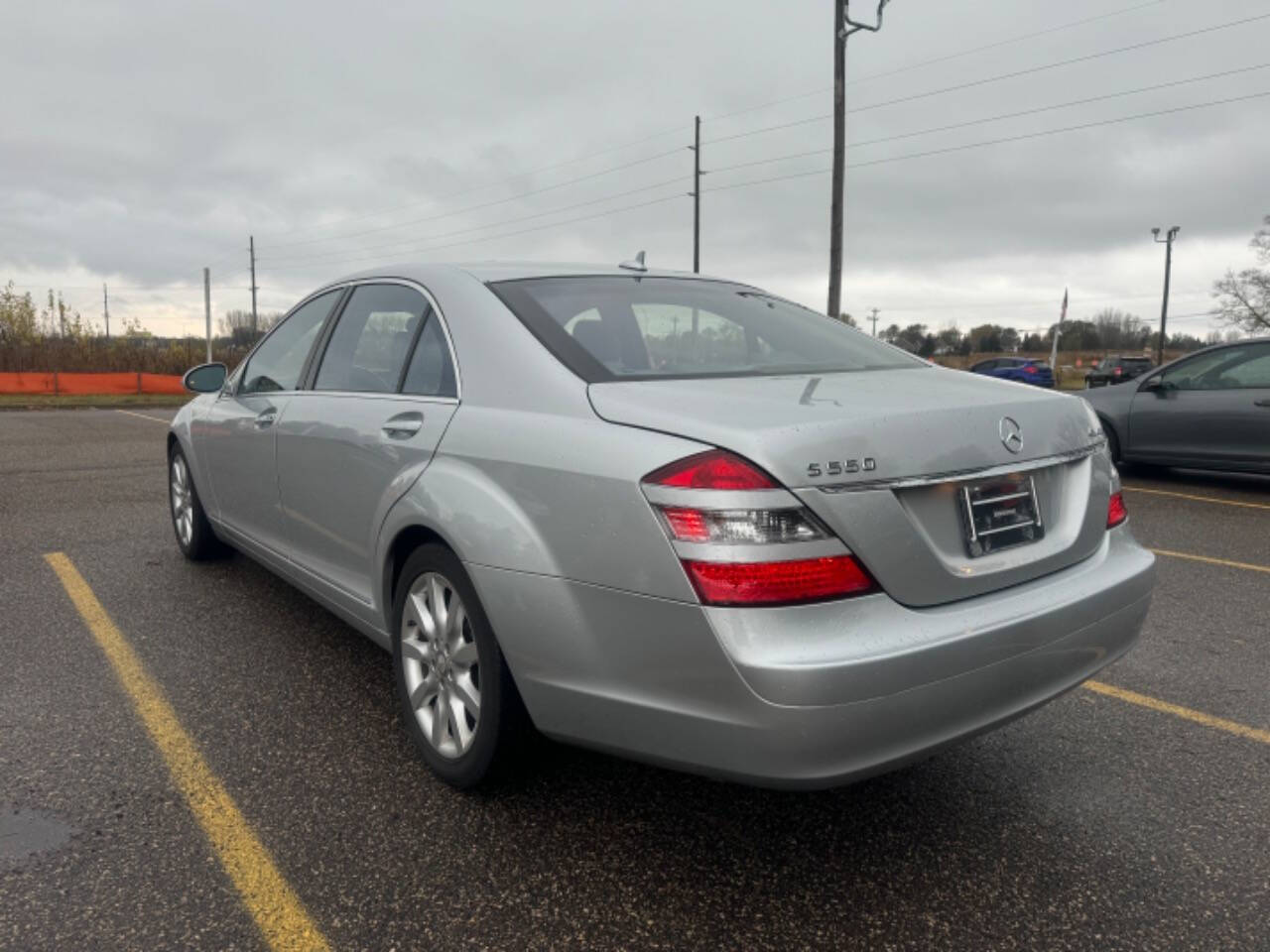 2008 Mercedes-Benz S-Class for sale at LUXURY IMPORTS AUTO SALES INC in Ham Lake, MN