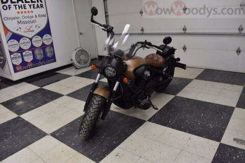 2019 Indian Scout Bobber