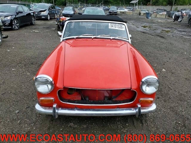 1974 MG MIDGET MK