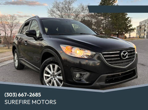 2016 Mazda CX-5 Touring