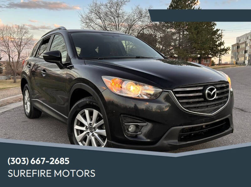 2016 Mazda CX-5 Touring