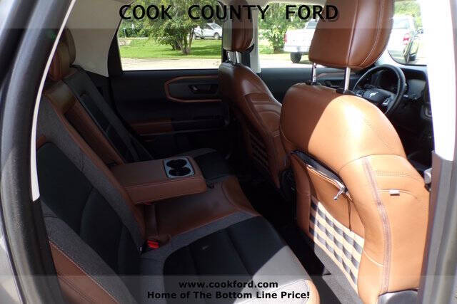 2022 Ford Bronco Sport Outer Banks