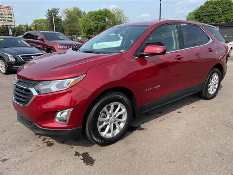 2020 Chevrolet Equinox for sale at HUFF AUTO GROUP in Jackson MI