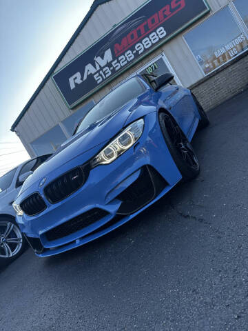 2016 BMW M4