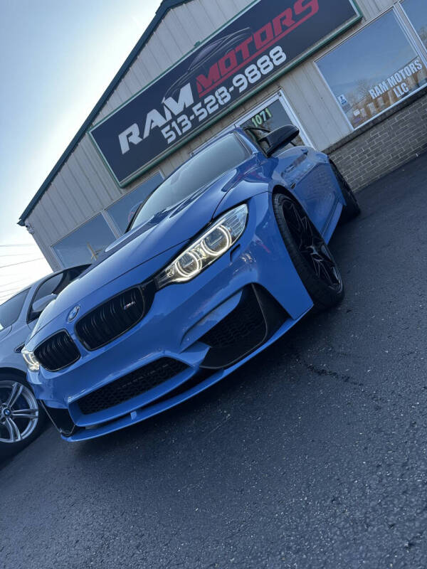2016 BMW M4
