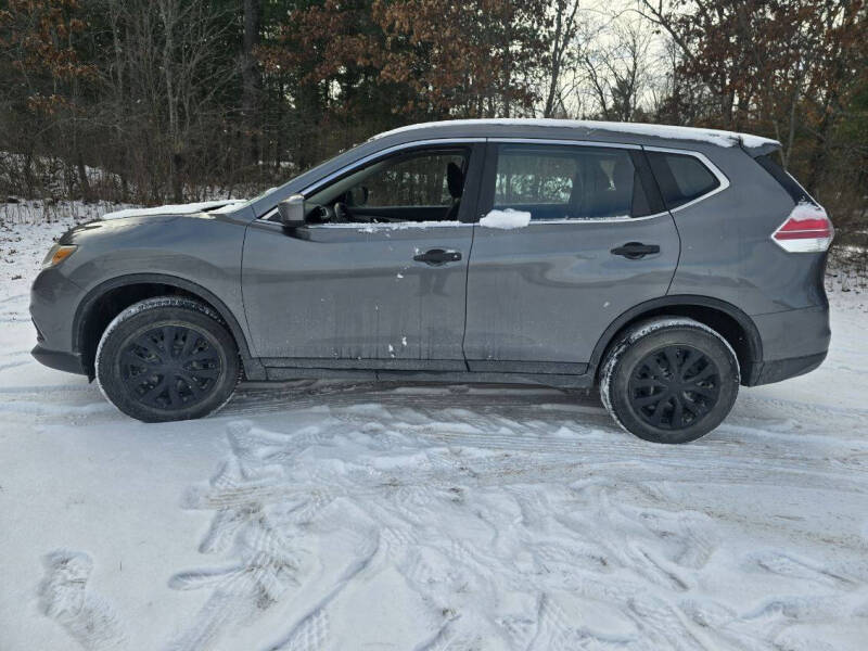 2016 Nissan Rogue for sale at Expressway Auto Auction in Howard City MI