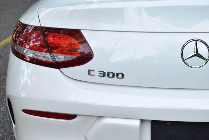2017 Mercedes-Benz C-Class C 300