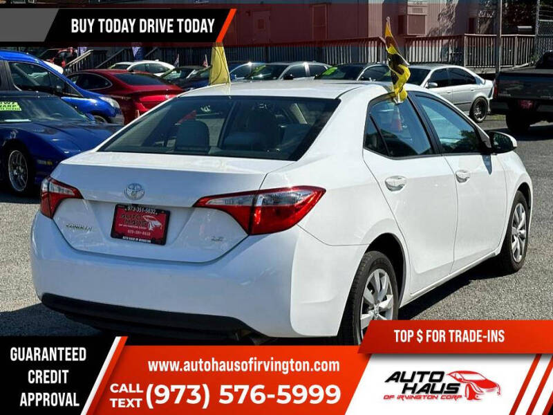 2015 Toyota Corolla L