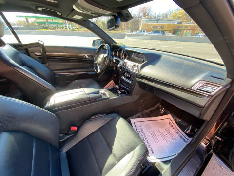 2014 Mercedes-Benz E-Class E 350 4MATIC