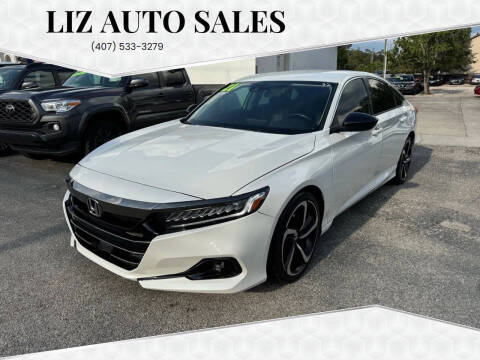 2021 Honda Accord Sport Special Edition