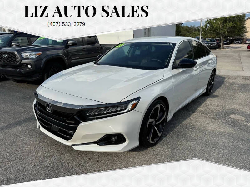 2021 Honda Accord Sport Special Edition