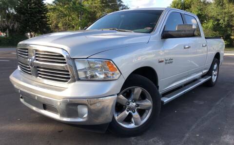 2016 RAM Ram Pickup 1500 for sale at LUXURY AUTO MALL in Tampa FL