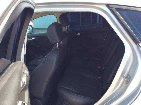 2015 Ford Focus Titanium