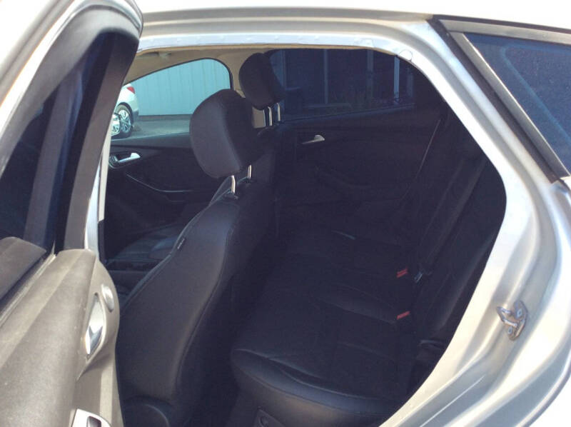 2015 Ford Focus Titanium