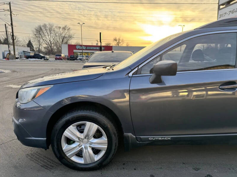 2016 Subaru Outback 2.5i