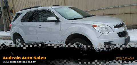 2012 Chevrolet Equinox for sale at Audrain Auto Sales in Mexico MO