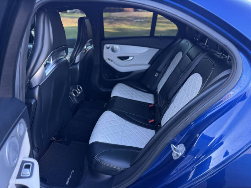 2018 Mercedes-Benz C-Class AMG C 43