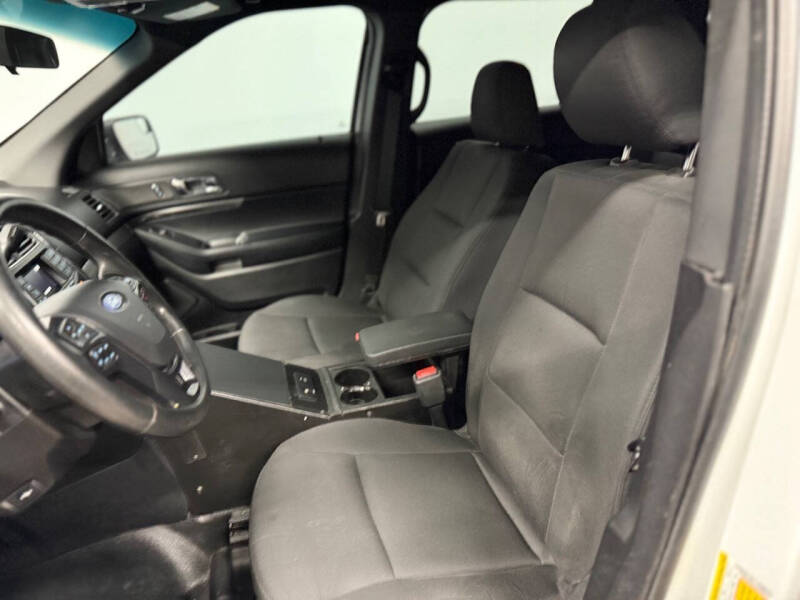 2017 Ford Explorer Police Interceptor Utility
