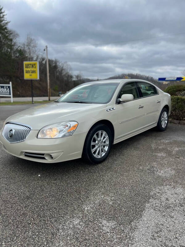 Buick Lucerne's photo