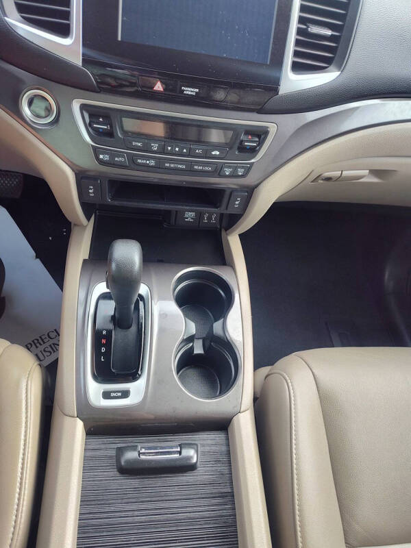 2016 Honda Pilot EX-L