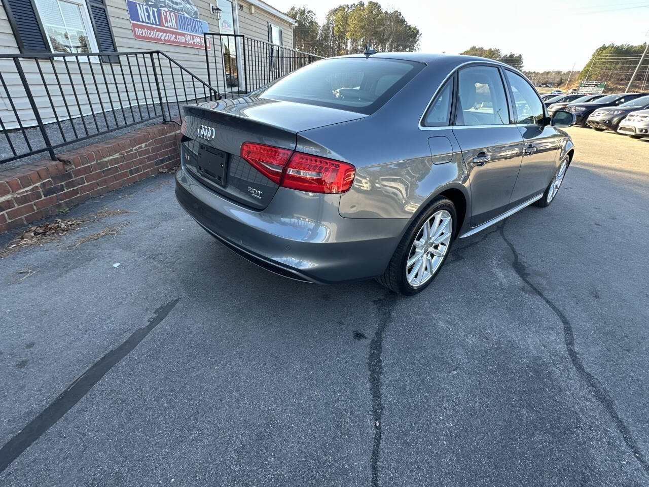 2014 Audi A4 for sale at Next Car Imports in Raleigh, NC