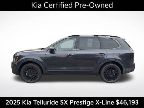 2025 Kia Telluride SX-Prestige X-Line