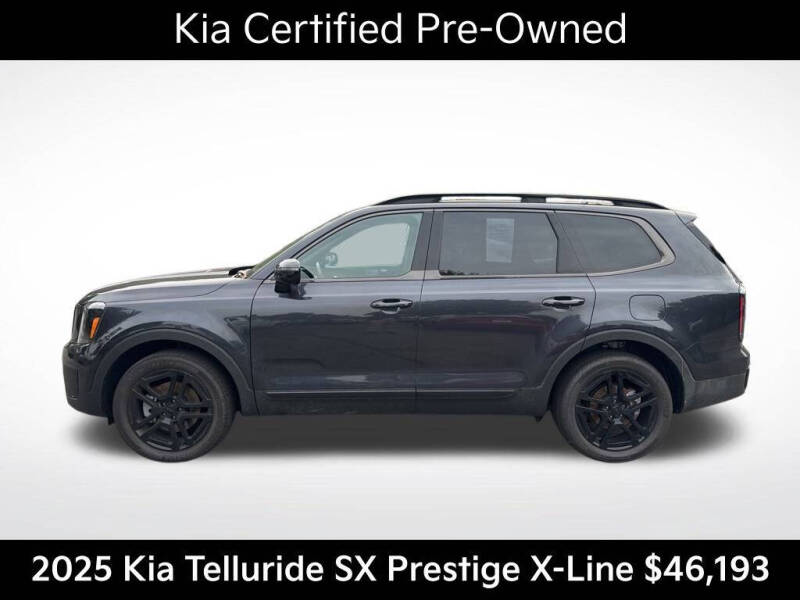2025 Kia Telluride SX-Prestige X-Line