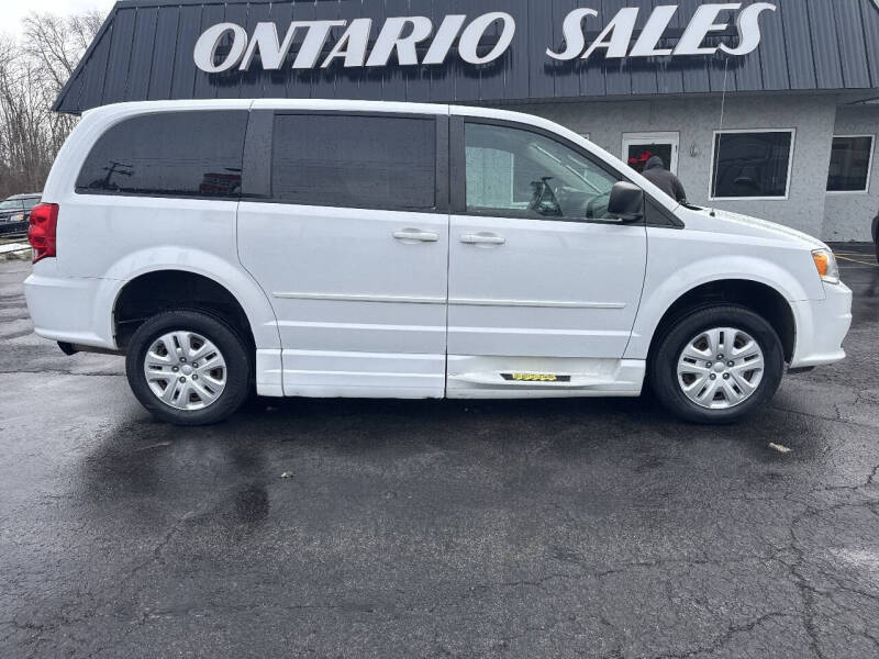2015 Dodge Grand Caravan SE
