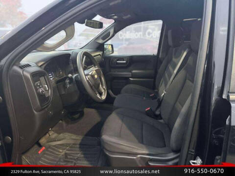 2021 Chevrolet Silverado 1500 Custom