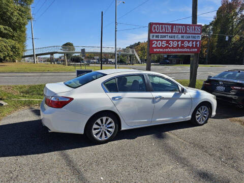 2015 Honda Accord for sale at Colvin Auto Sales in Tuscaloosa AL