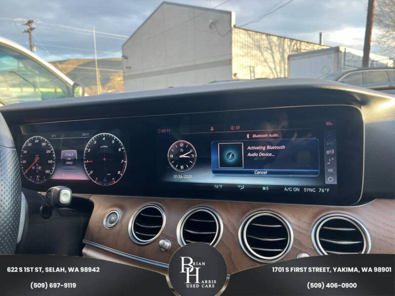 2018 Mercedes-Benz E-Class E 300 4MATIC