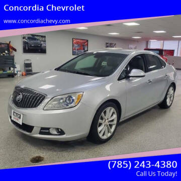 2013 Buick Verano for sale at Concordia Chevrolet in Concordia KS