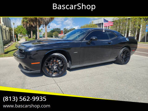 2015 Dodge Challenger for sale at BascarShop in Tampa FL