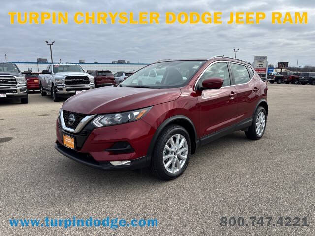 2022 Nissan Rogue Sport for sale at Turpin Chrysler Dodge Jeep Ram in Dubuque IA