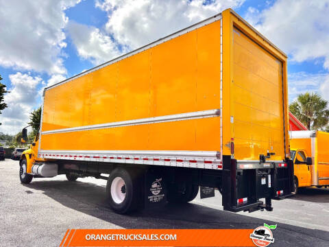 2021 International MV607