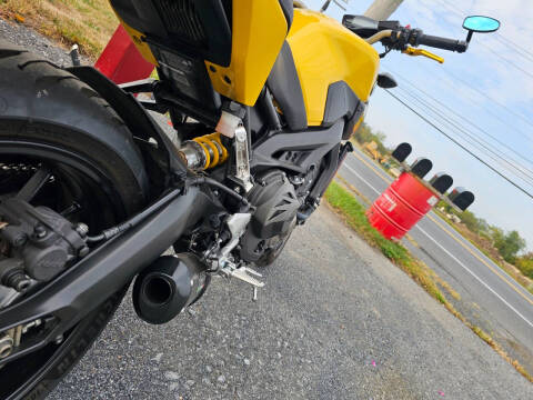 2015 Yamaha FZ 09
