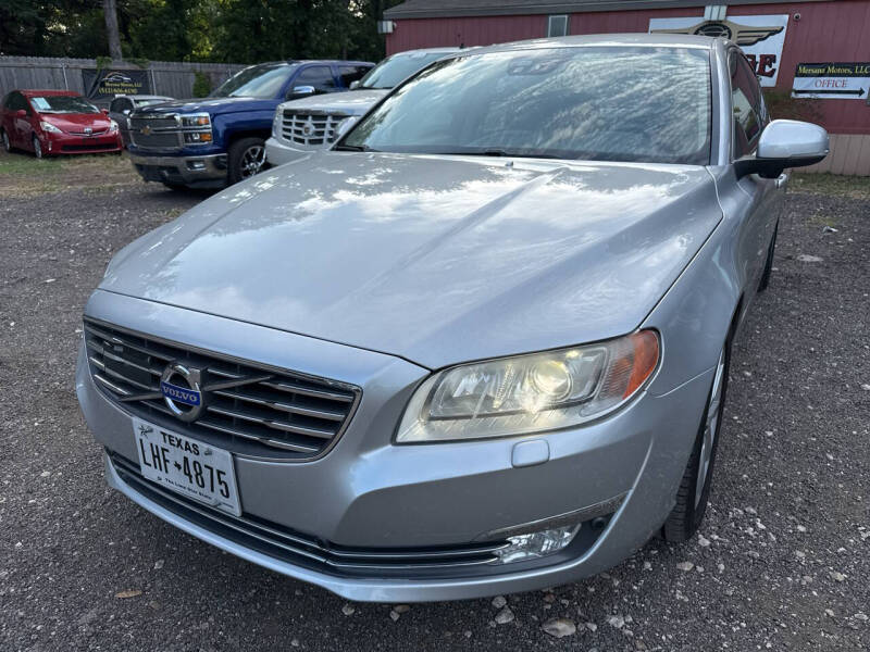 2015 Volvo S80 T5 Drive-E Platinum
