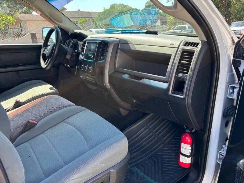 2017 RAM 2500 Tradesman