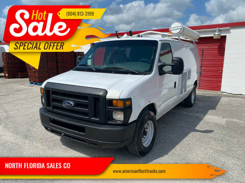 2008 Ford E-Series for sale at NORTH FLORIDA SALES CO in Jacksonville FL