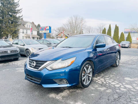 2016 Nissan Altima for sale at 1NCE DRIVEN in Easton PA