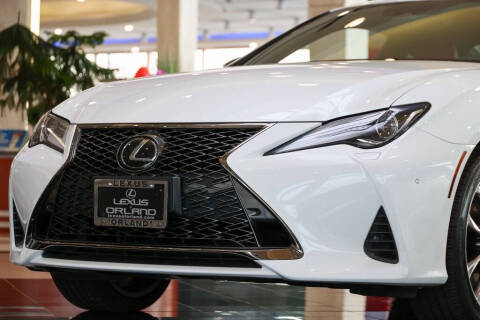 2020 Lexus RC 350 F SPORT