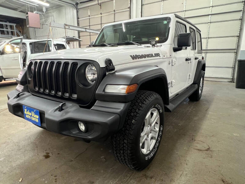 2019 Jeep Wrangler Unlimited Sport S