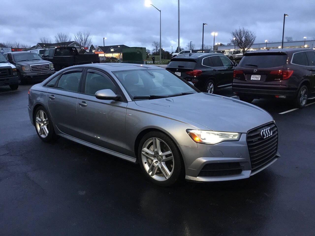 2016 Audi A6 for sale at Smiley Vehicle Group in Lebanon, OH