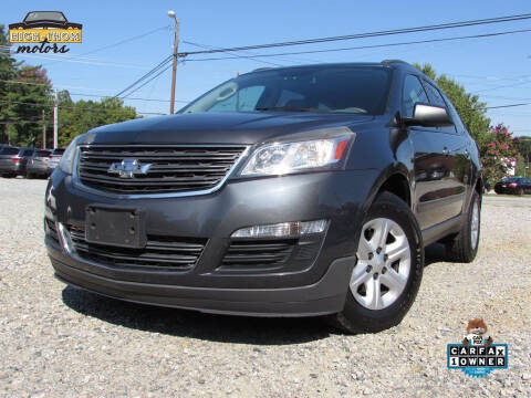 2013 Chevrolet Traverse for sale at High-Thom Motors in Thomasville NC